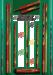Сочетание пород дерева: амарант(свекольный цвет),зеленый морёный граб, эбен(черный цвет), граб (белый цвет)